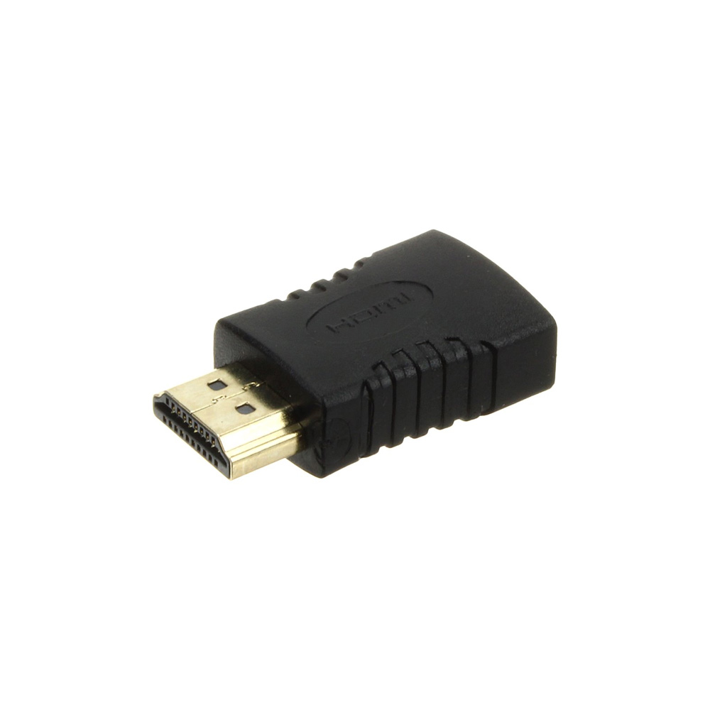 Переходник HDMI 19M/ HDMI 19F  для телевизоров, ноутбуков и камер